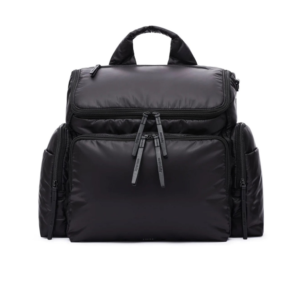 Caraa Baby Bag Nylon, Large in Black